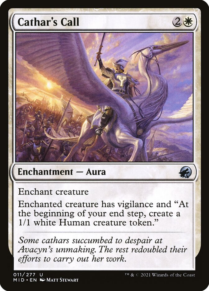 Cathar's Call front
