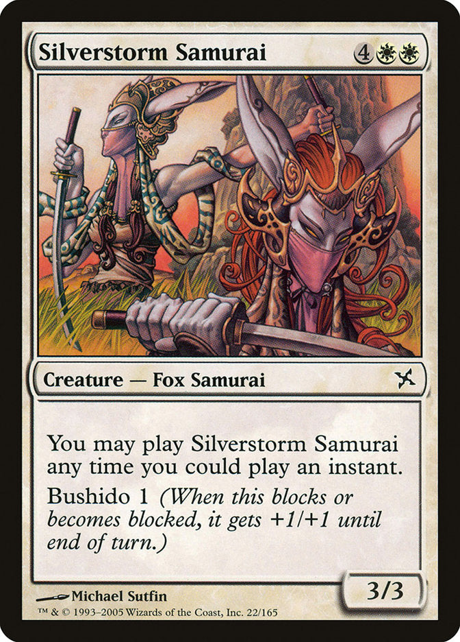 Silverstorm Samurai front