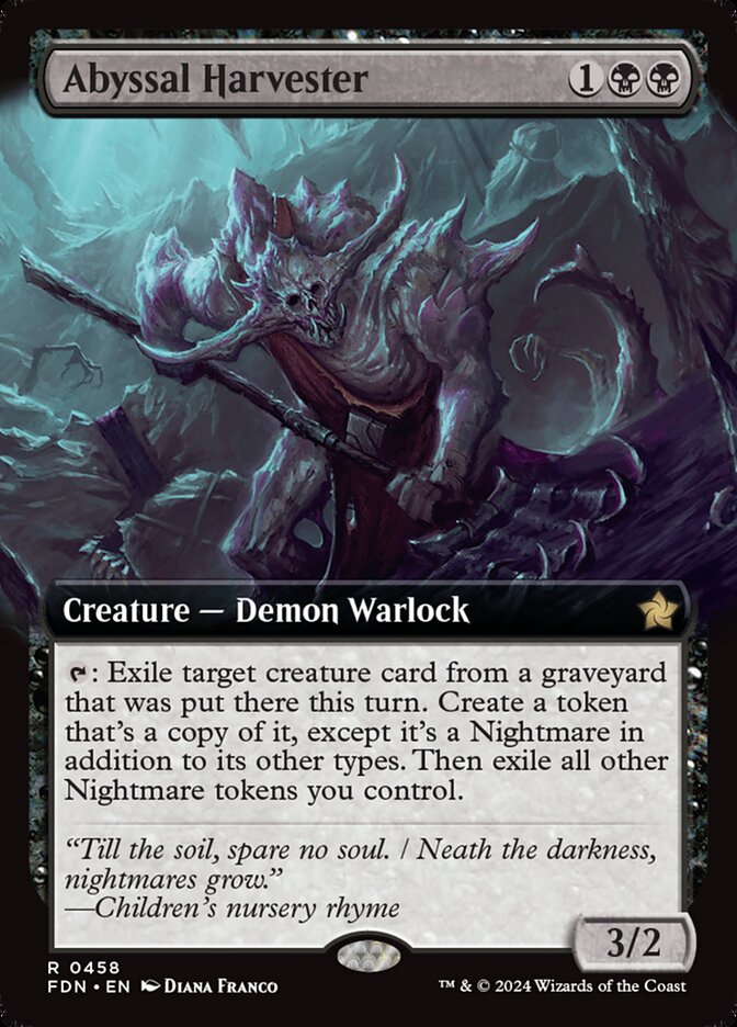 Abyssal Harvester front