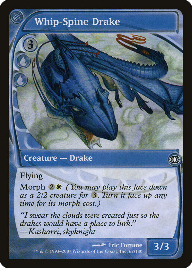 Whip-Spine Drake front