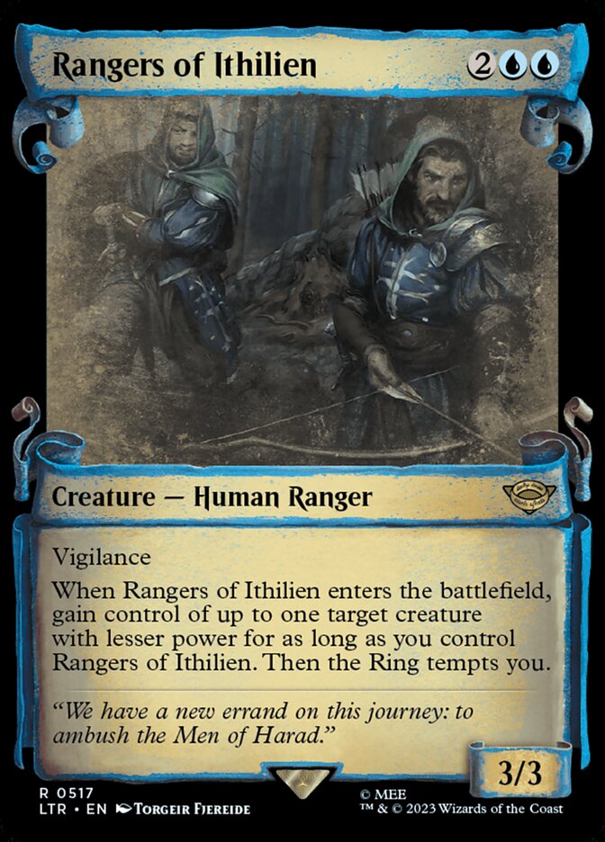 Rangers of Ithilien front