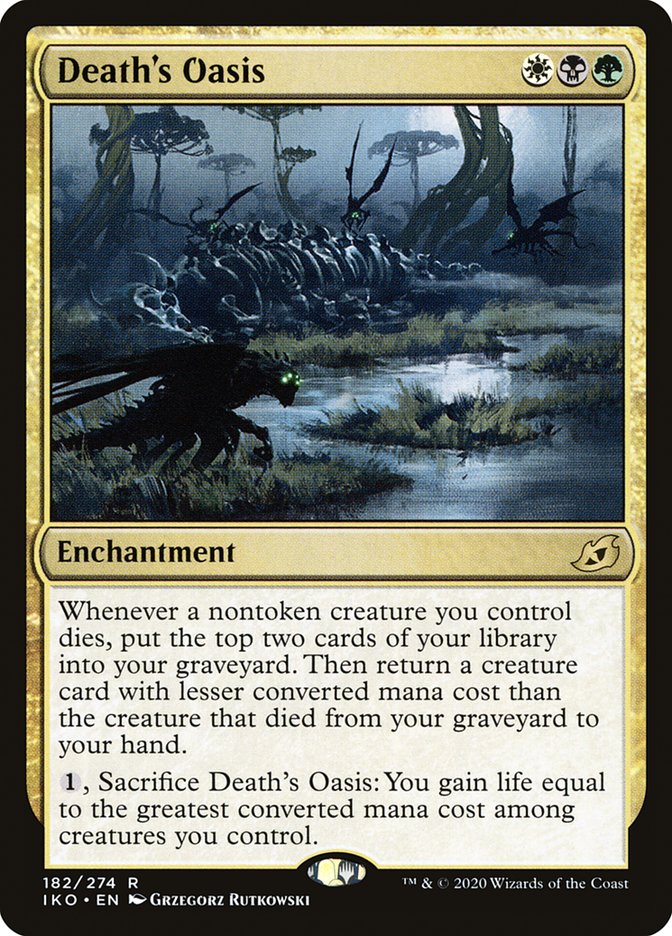 Death's Oasis front