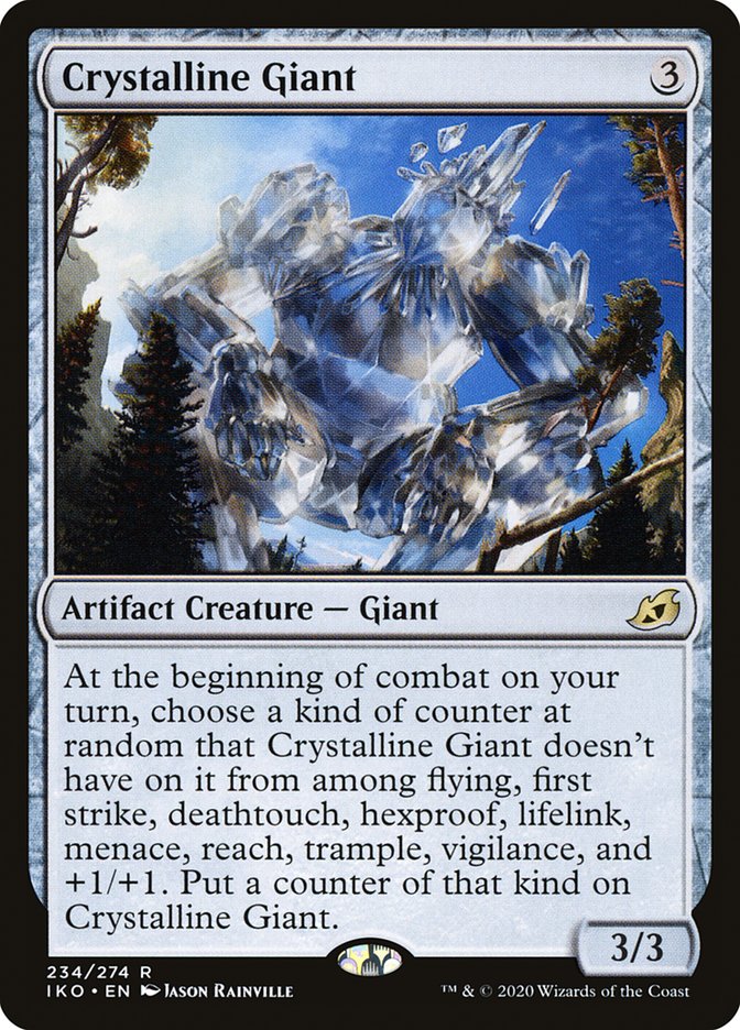 Crystalline Giant front