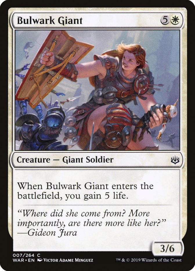 Bulwark Giant front