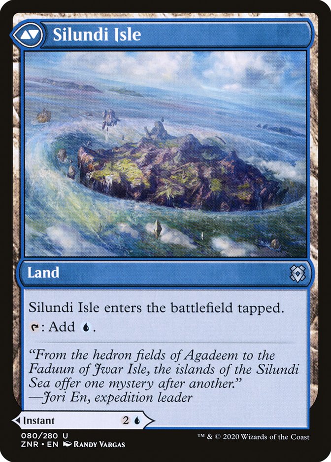 Silundi Vision // Silundi Isle back