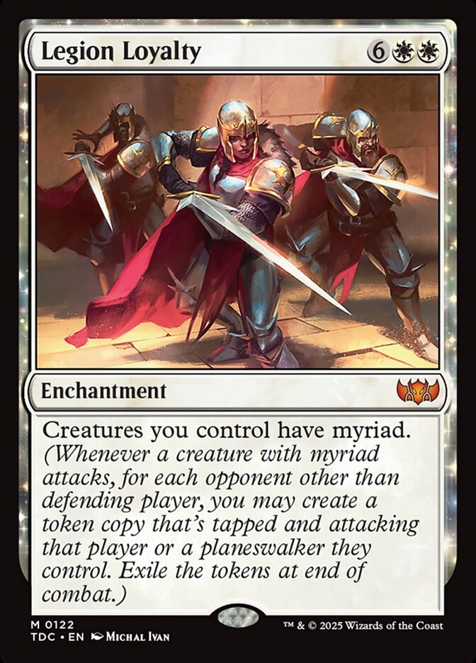 Legion Loyalty front