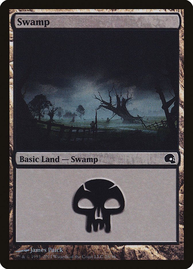 Swamp front