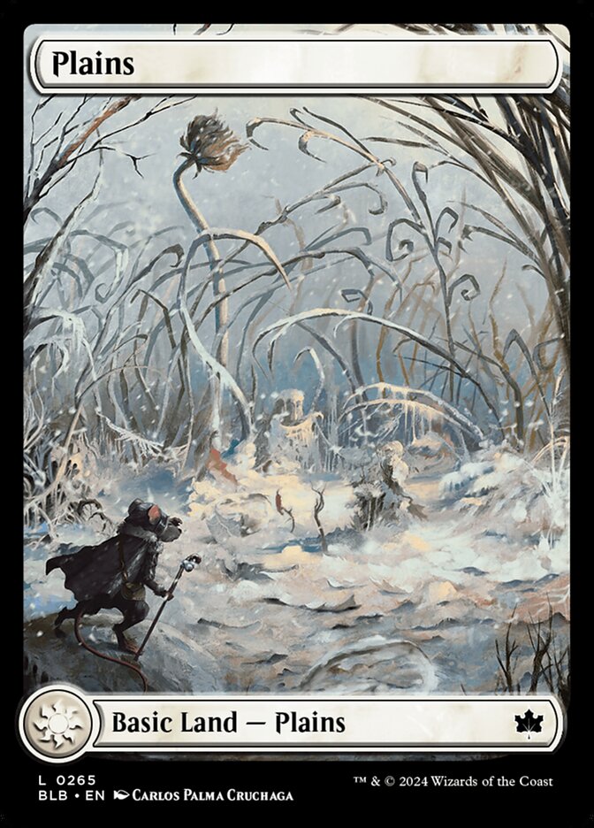 Plains front