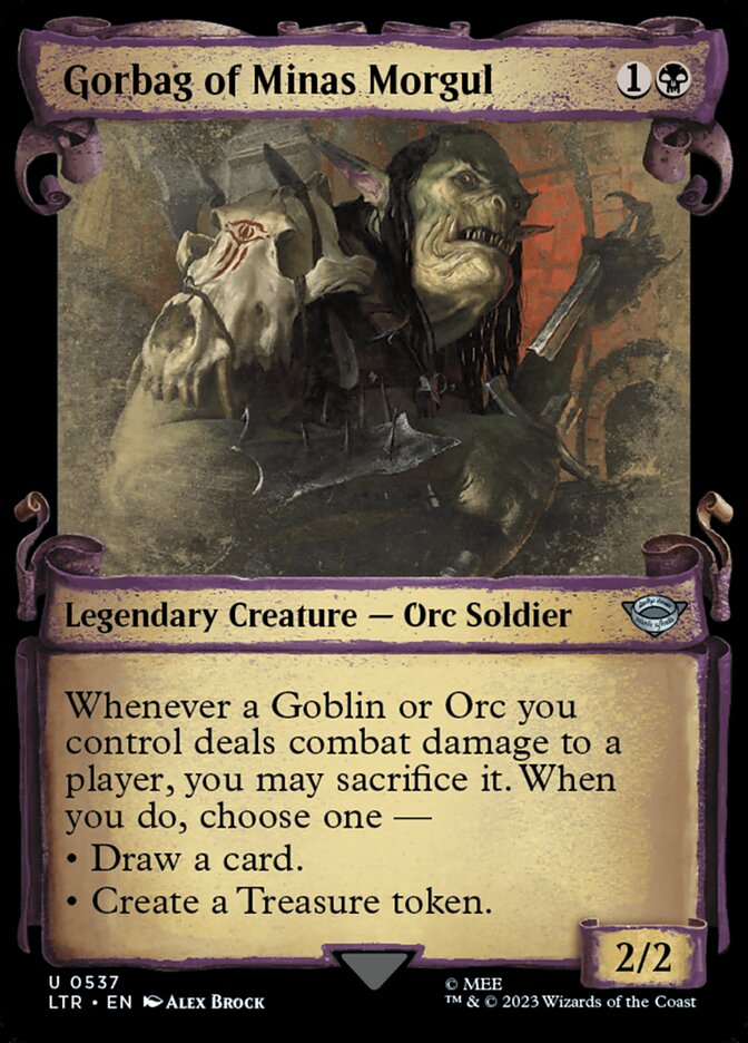 Gorbag of Minas Morgul front