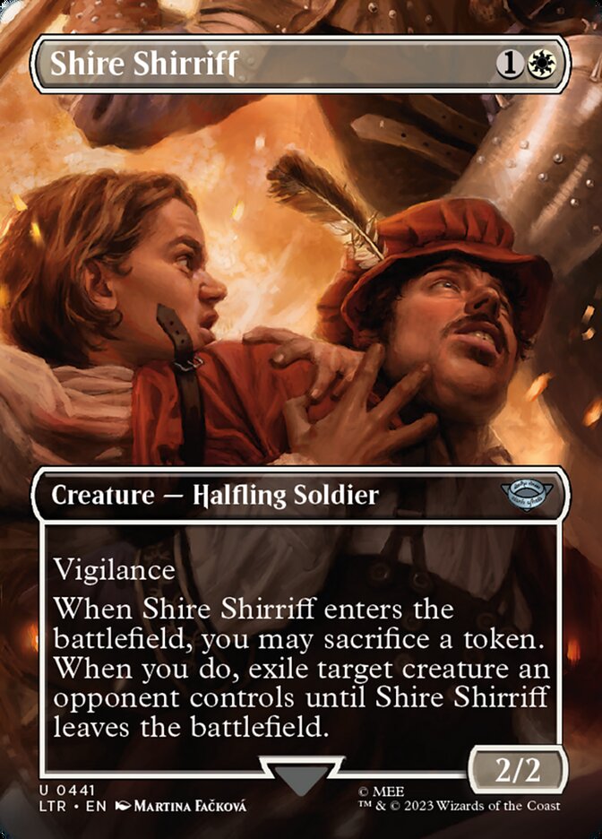 Shire Shirriff front