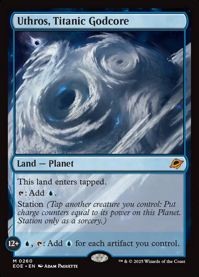 Uthros, Titanic Godcore front