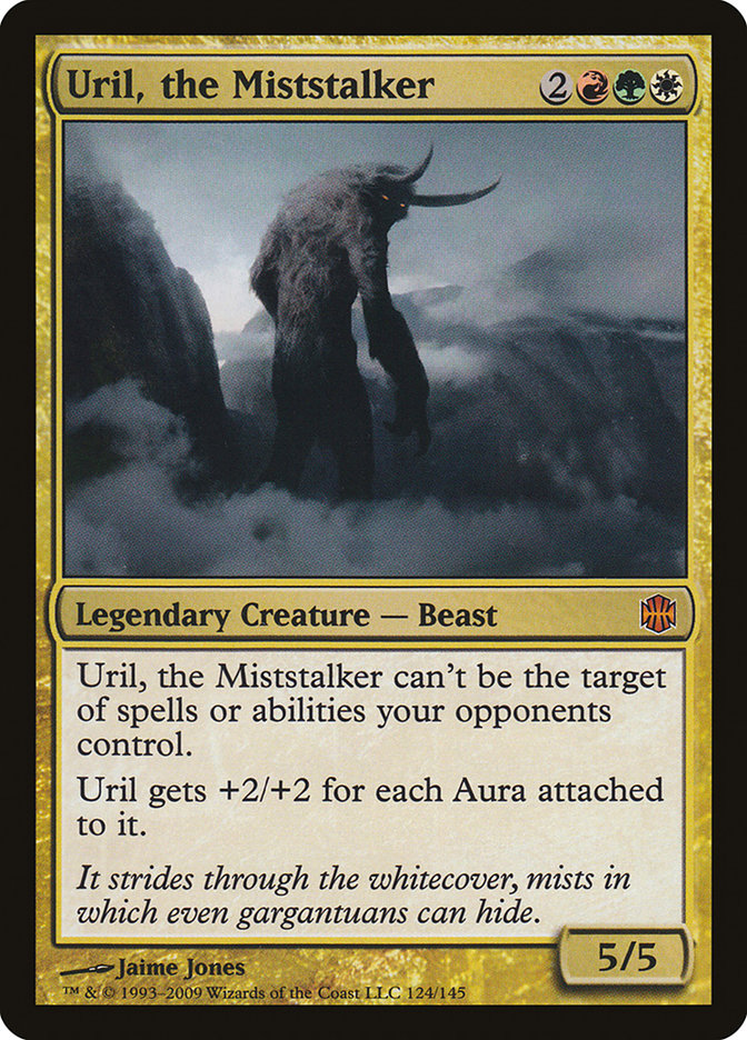Uril, the Miststalker front