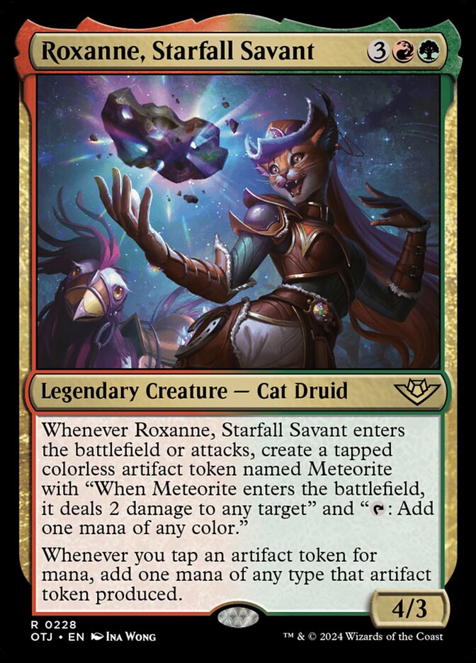 Roxanne, Starfall Savant front