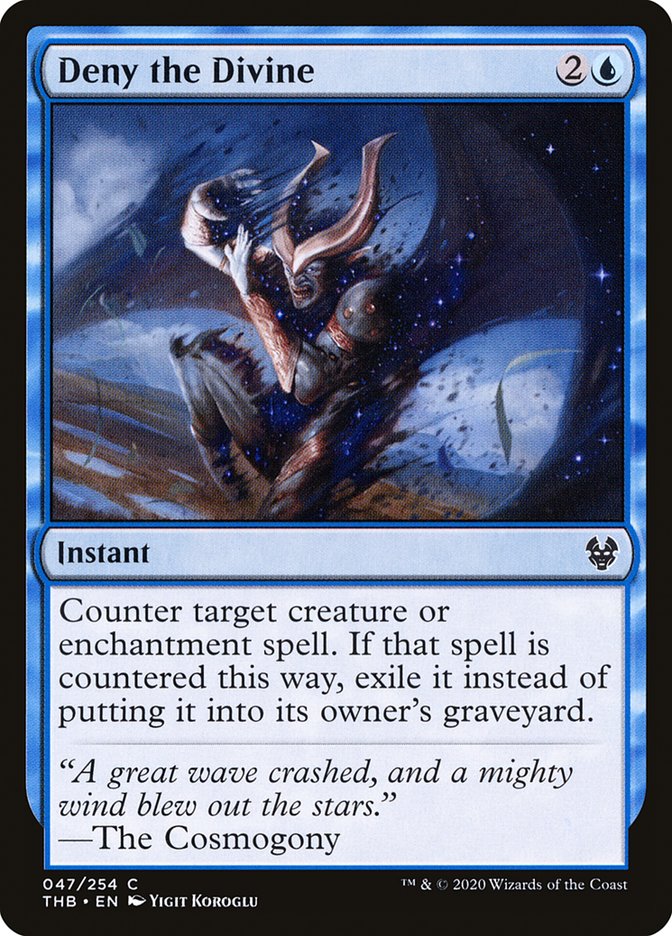 Deny the Divine front
