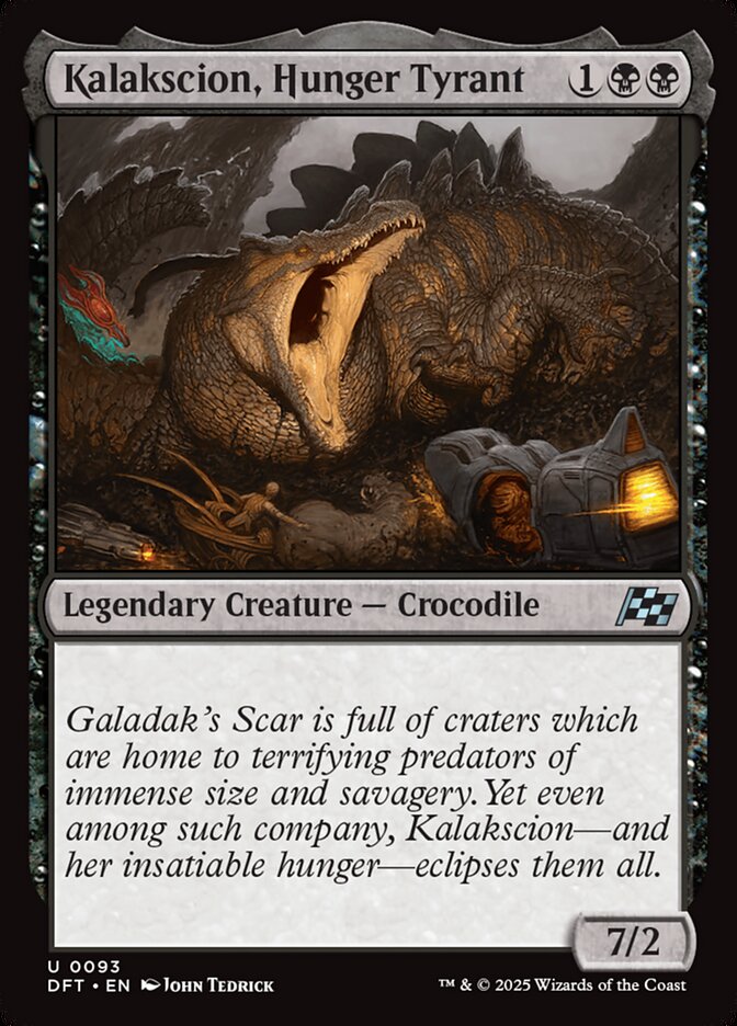 Kalakscion, Hunger Tyrant front