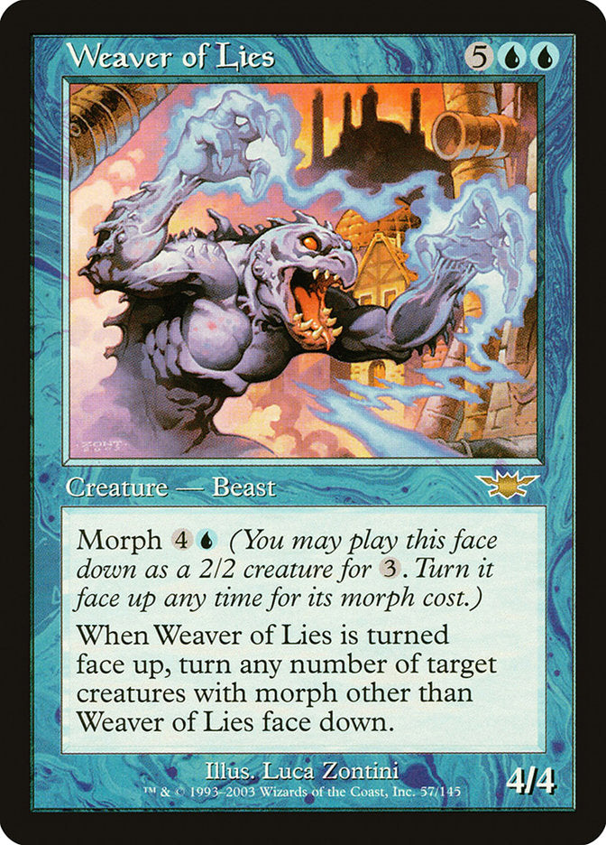 Weaver of Lies front