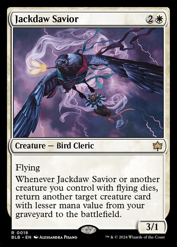 Jackdaw Savior front