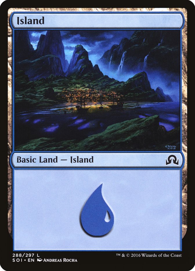 Island front