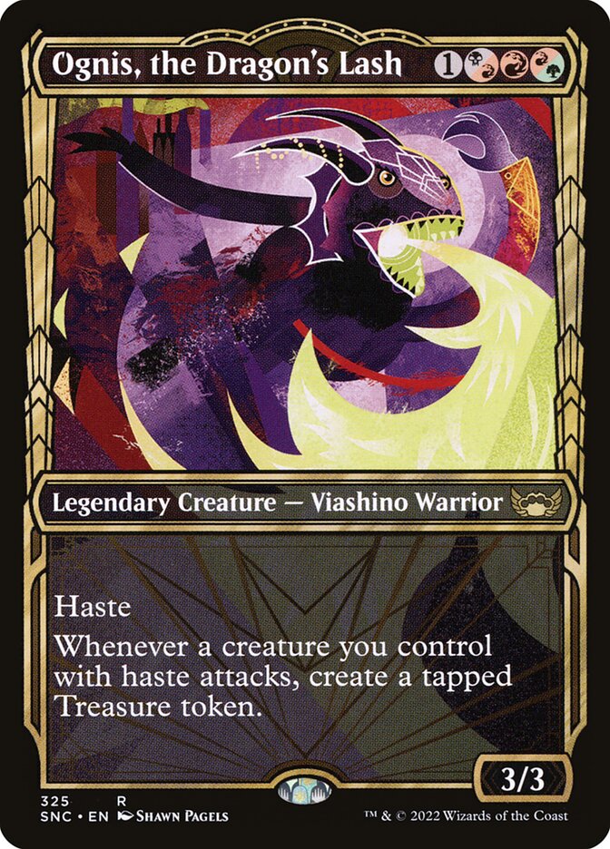 Ognis, the Dragon's Lash front