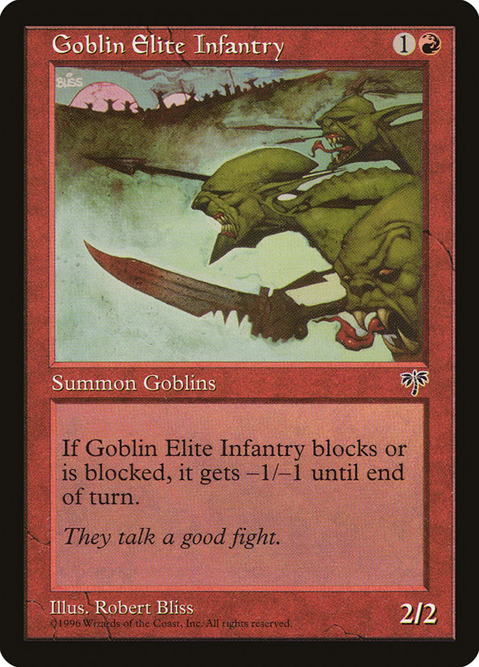 Goblin Elite Infantry front