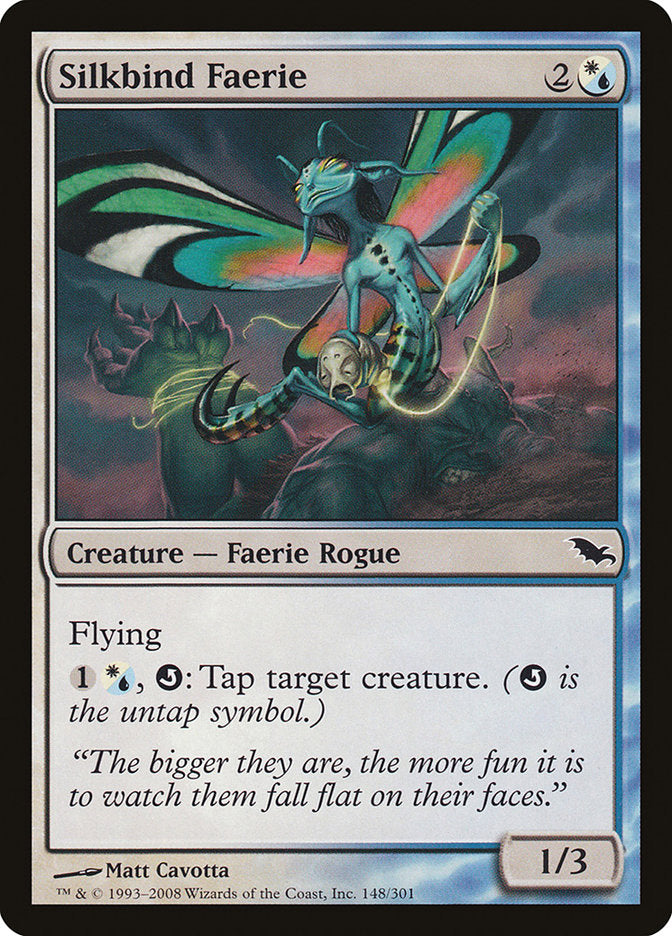 Silkbind Faerie front
