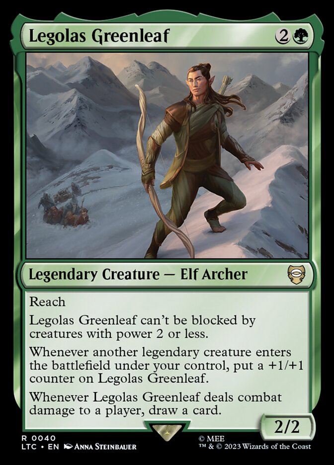 Legolas Greenleaf front