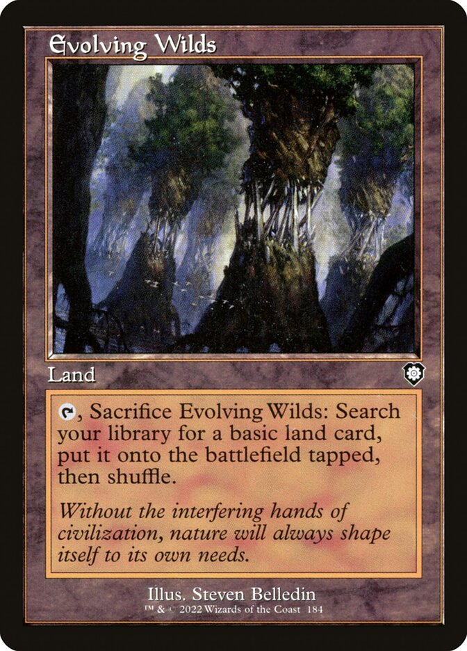 Evolving Wilds front