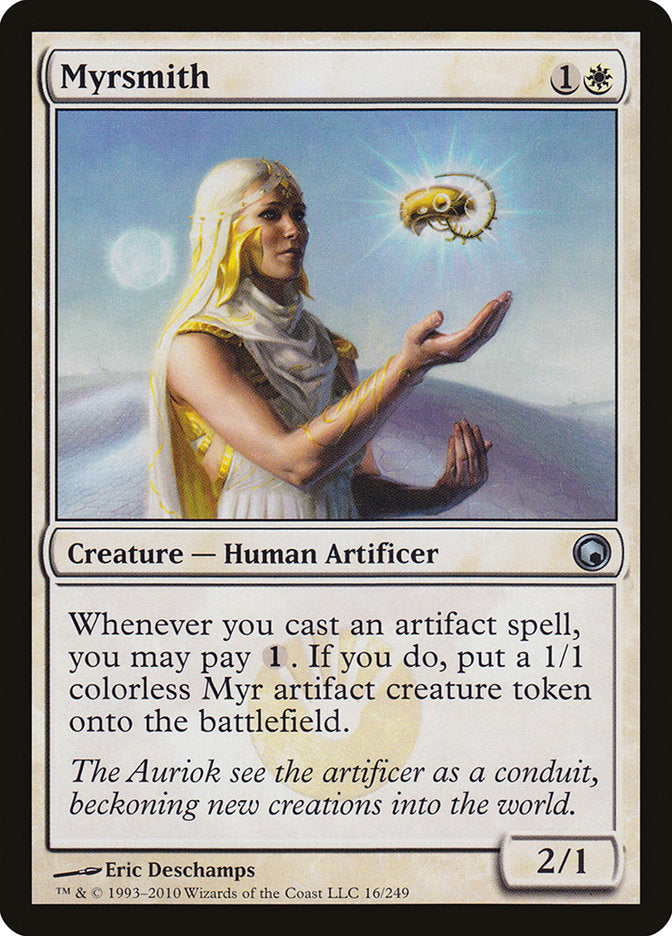 Myrsmith front
