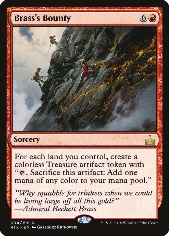 Brass's Bounty front