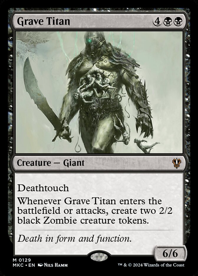 Grave Titan front