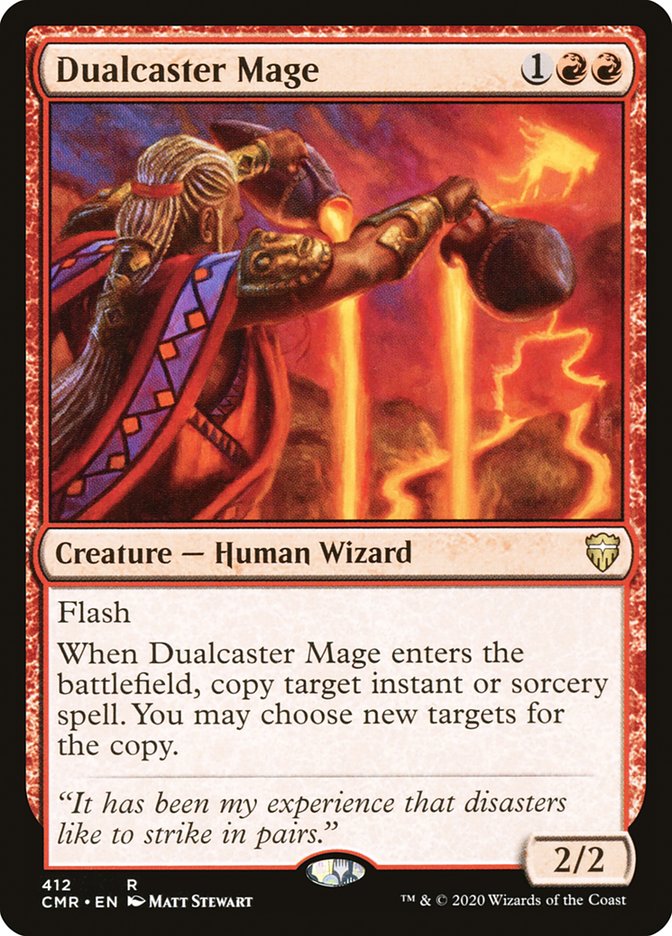 Dualcaster Mage front
