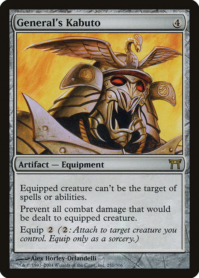 General's Kabuto front