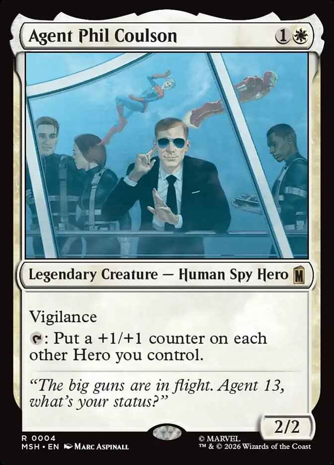 Agent Phil Coulson