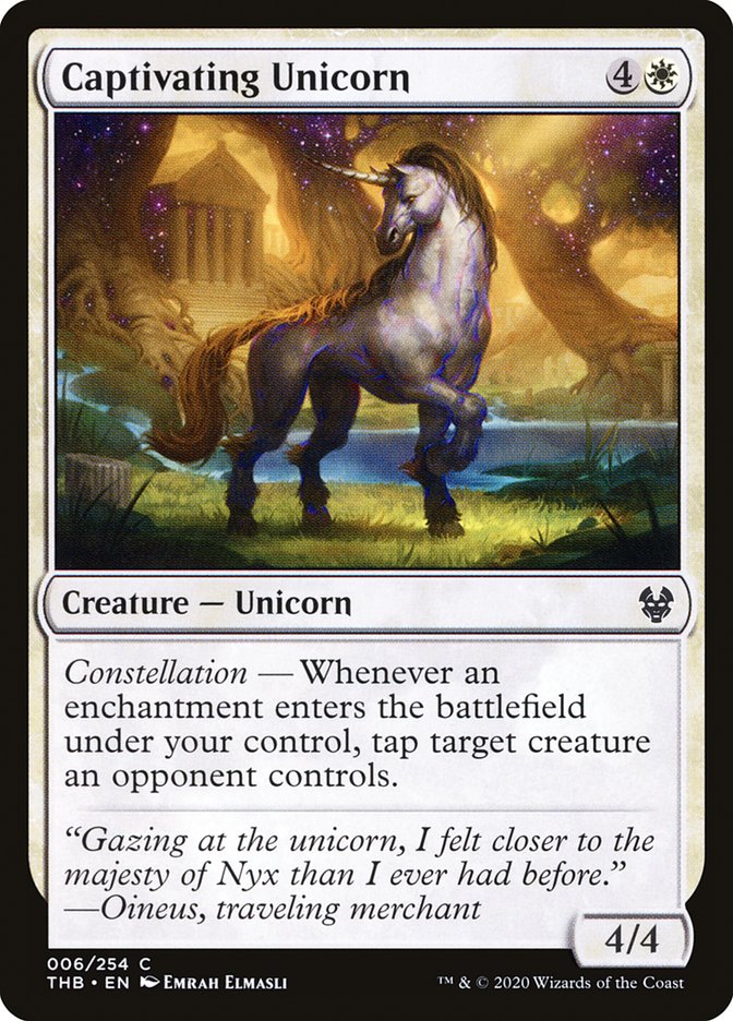 Captivating Unicorn front