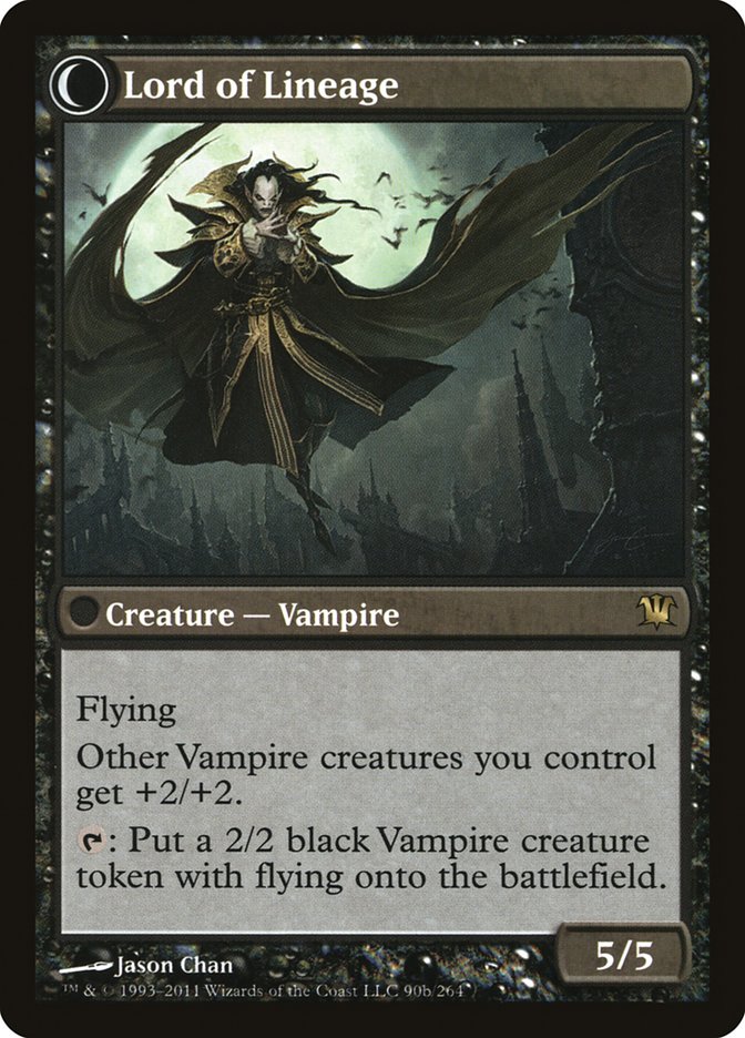 Bloodline Keeper // Lord of Lineage back