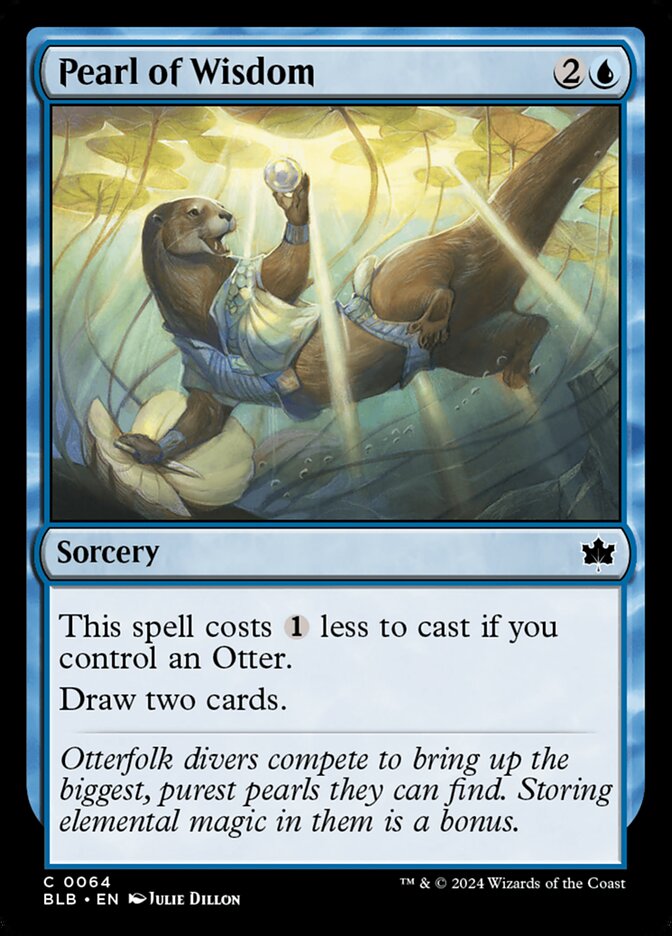 Pearl of Wisdom front