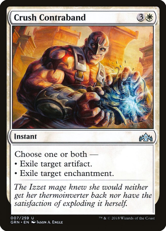 Crush Contraband front