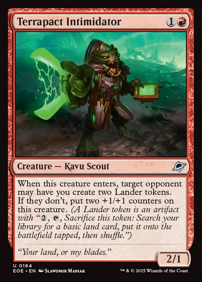 Terrapact Intimidator front