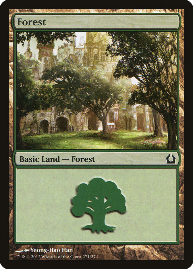 Forest front