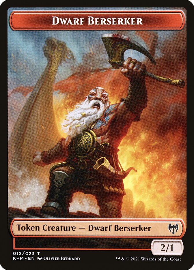 Dwarf Berserker front