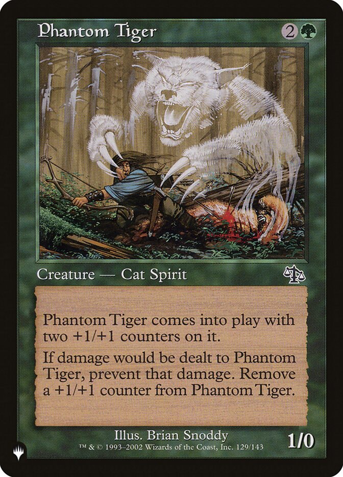 Phantom Tiger front