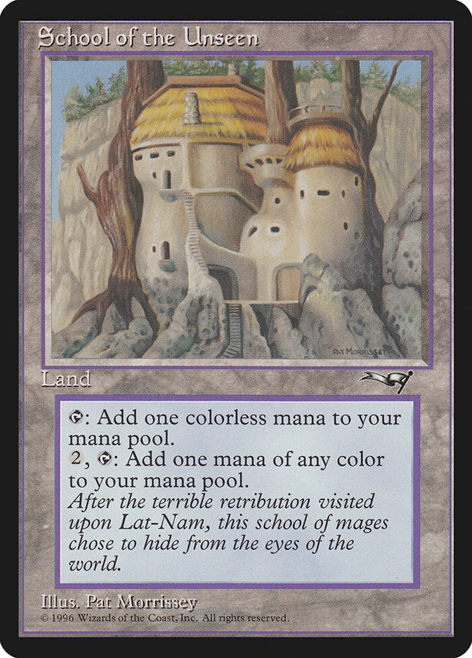 School of the Unseen front