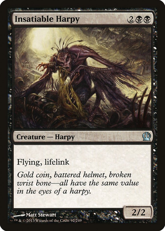 Insatiable Harpy front