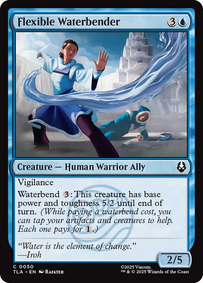 Flexible Waterbender front