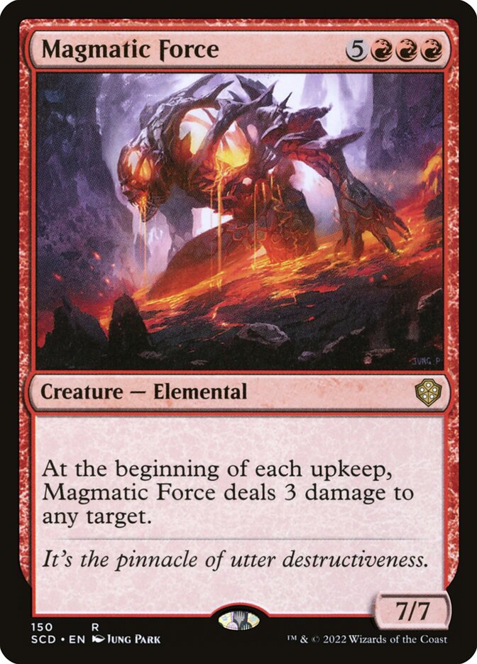 Magmatic Force front