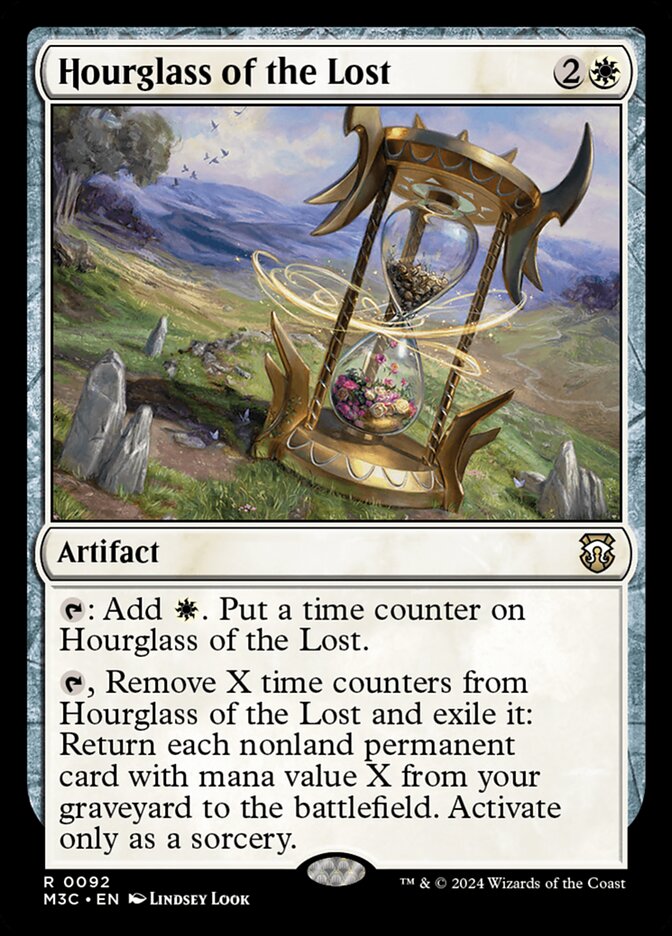 Hourglass of the Lost front