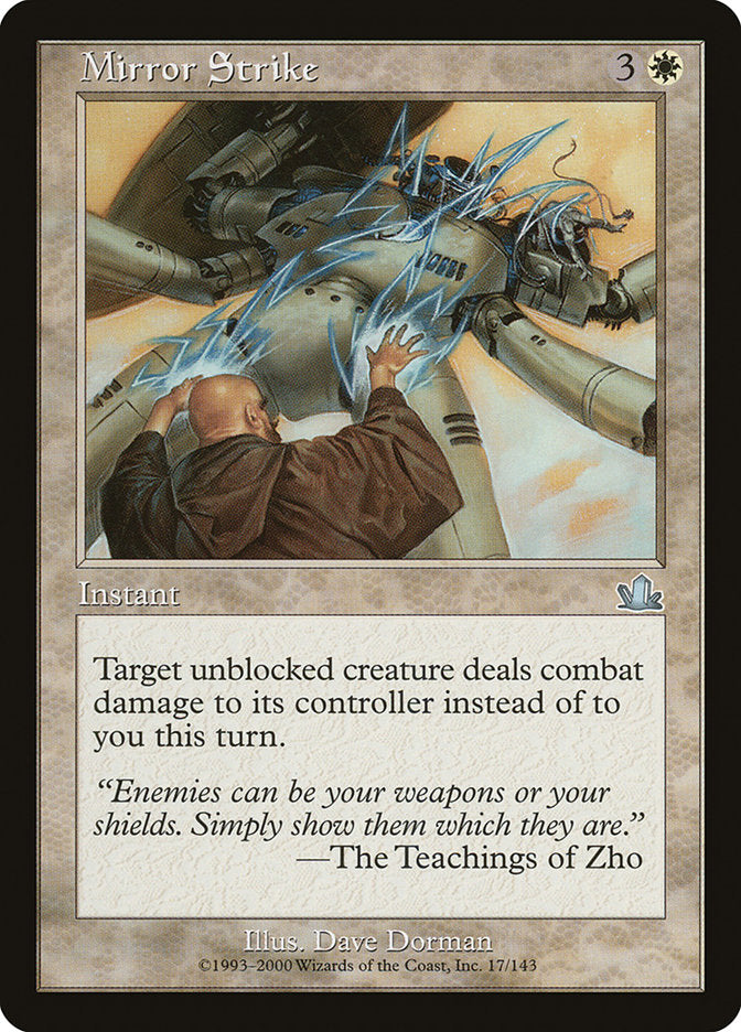 Mirror Strike front