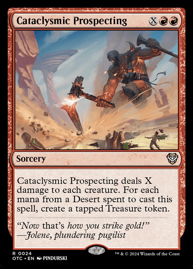 Cataclysmic Prospecting front