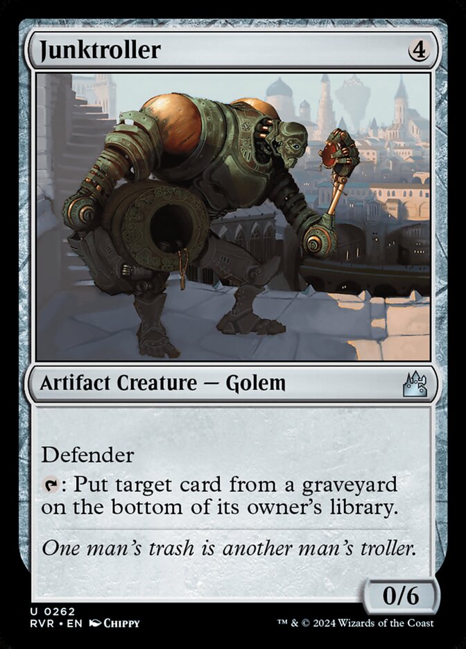 Junktroller front