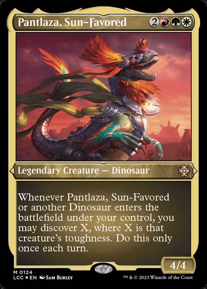 Pantlaza, Sun-Favored front